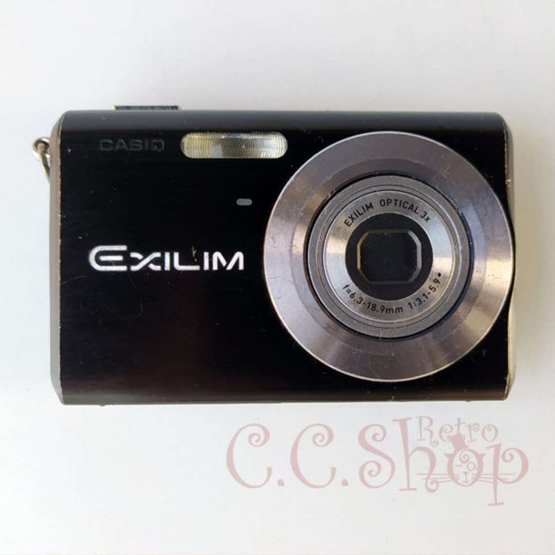 Buy Digital Camera Casio Exilim EXZ60 Black 6 Mpx Online in India Etsy