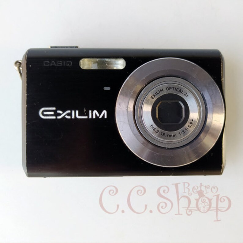 Appareil photo numérique Casio Exilim EXZ60 Noir 6 Mpx Etsy France