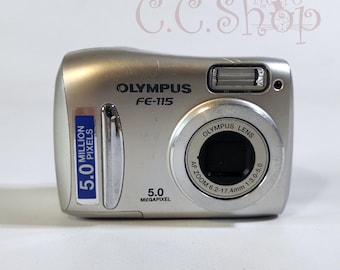 Aparat Cyfrowy Olympus FE-115 Srebrny 5.0 Mpx