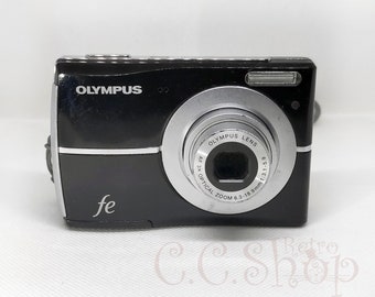 Olympus FE-4000 12.0MP Compact Digital Camera With Accessories. - Etsy