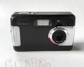 Aparat cyfrowy Polaroid Concord Eye Q 5062 AF Czarny 5.0 Mpx