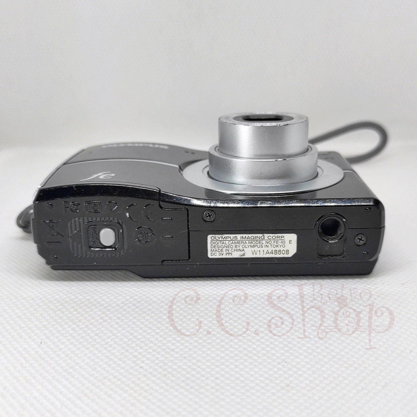 返品保証】 オリンパス Olympus FE-45 コンパクトデジタルカメラ Z1589