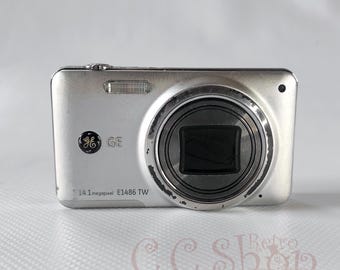 Aparat cyfrowy General Electric E1486TW srebrny 14,1 Mpx