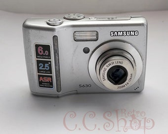 Digital Camera Samsung DIGIMAX S630 Silver 6 Mpx