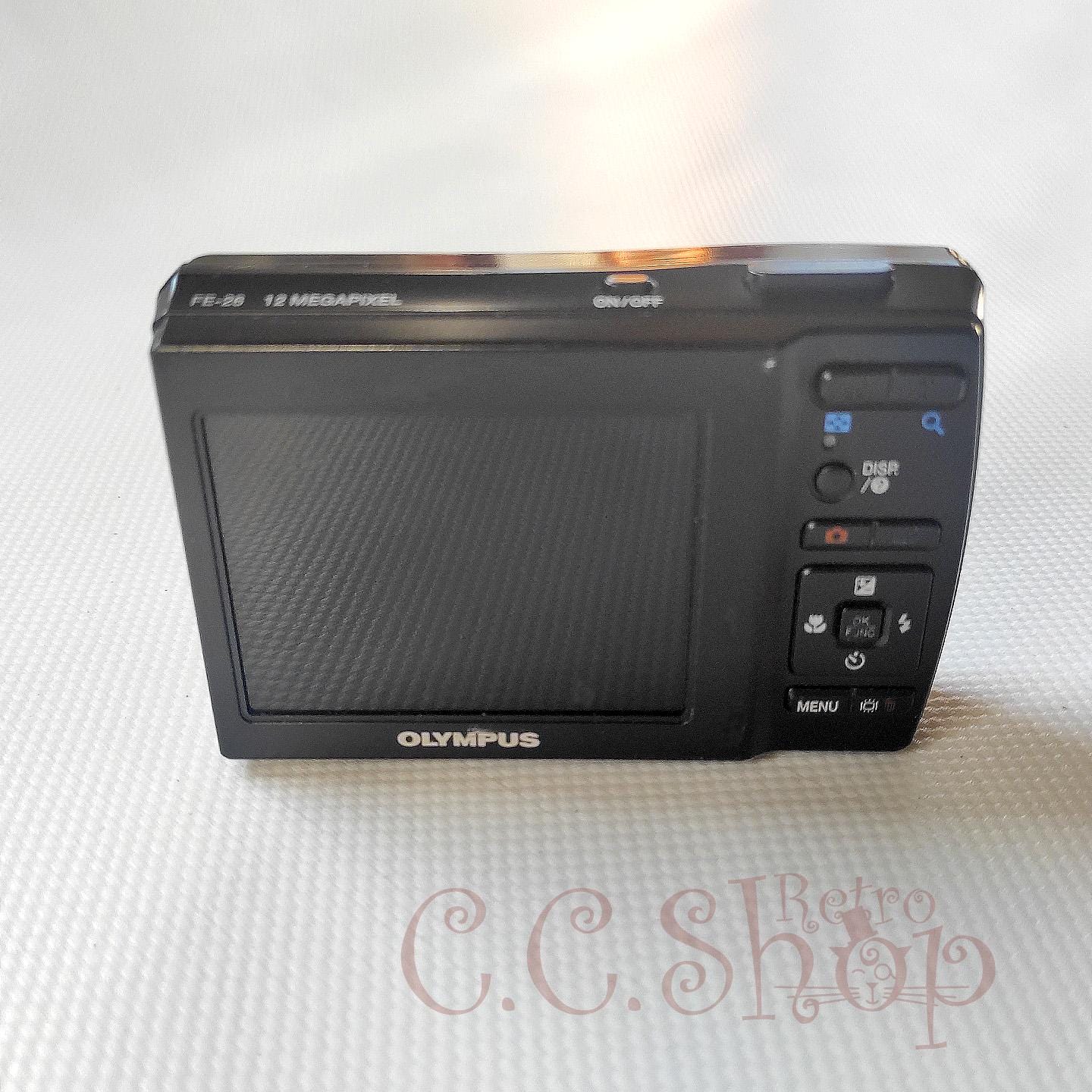 Digital Camera Olympus FE-26 Black 12.0 Mpx - Etsy