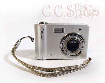Digital Camera BenQ DC E610 Silver 6 Mpx