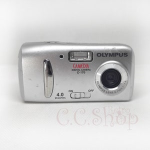 Digital Camera Olympus Camedia C-170 silver 4.0 Mpx