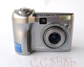 Aparat cyfrowy Olympus SP-310 Szary 7.1 Mpx