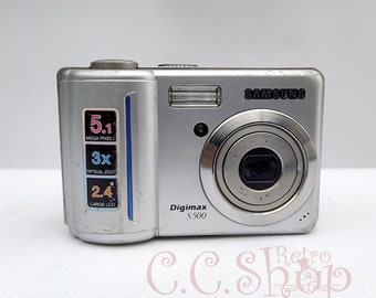 Digital Camera Samsung DIGIMAX S500 5.1 Mpx