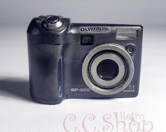 Aparat cyfrowy Olympus SP 320 szary 7.1 Mpx