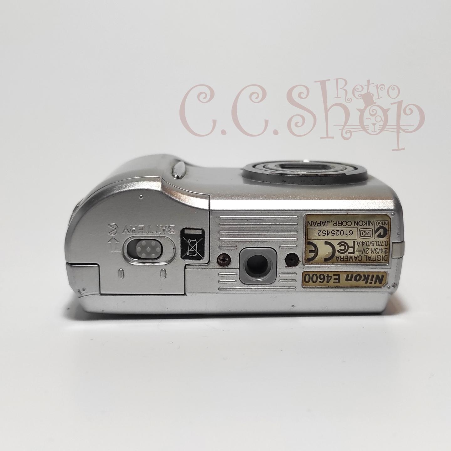 デジタルカメラ Nikon Coolpix 4600 シルバー 4.0 MP - Etsy 日本