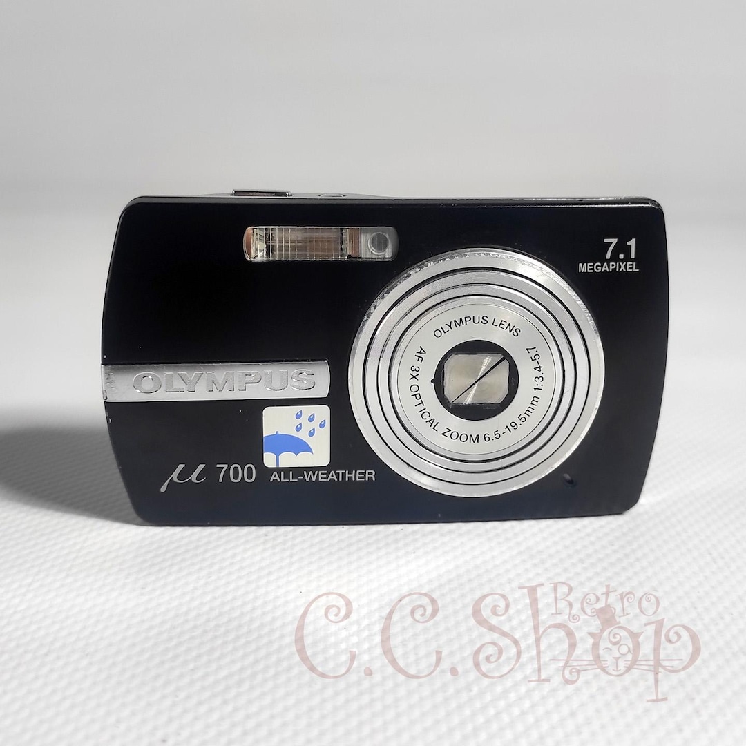 Digital Camera Olympus M 700 All-weather Black 7.1 Mpx - Etsy