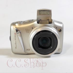 Digital Camera Canon PowerShot SX130 IS Silver 12.1 Mpx