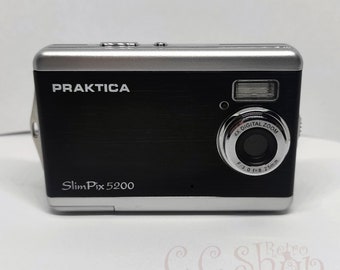 Digital camera Praktica SlimPix 5200 Black 5 MP