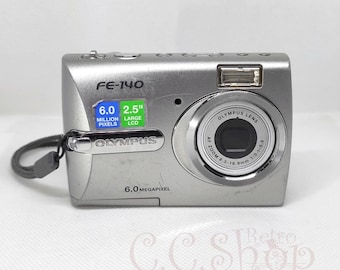 Aparat Cyfrowy Olympus FE 140 Srebrny 6.0 Mpx