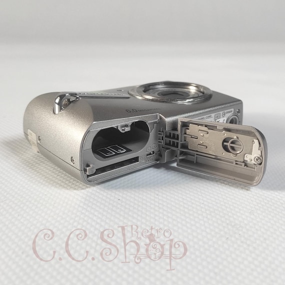 Digital Camera Olympus FE-140 Silver 6.0 Mpx - Etsy