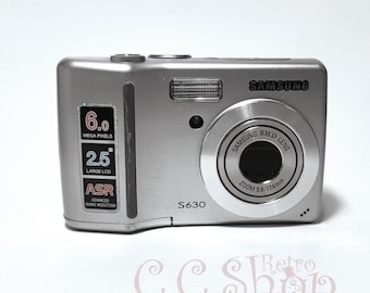 デジタルカメラ Samsung DIGIMAX S 630 シルバー 6.0 MP - Etsy 日本
