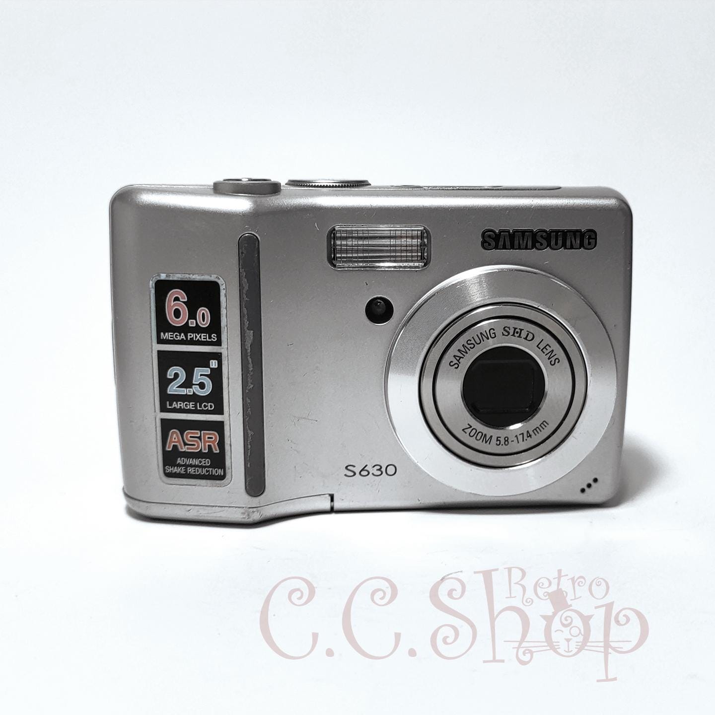 デジタルカメラ Samsung DIGIMAX S 630 シルバー 6.0 MP - Etsy 日本