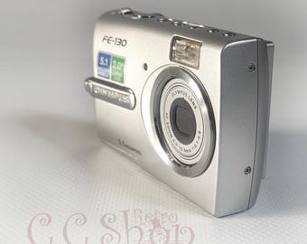 デジタルカメラ オリンパス FE-130 シルバー 5.1 Mpx - Etsy 日本