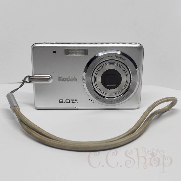 Digital Camera Kodak Easyshare M873 Silver 8 Mpx