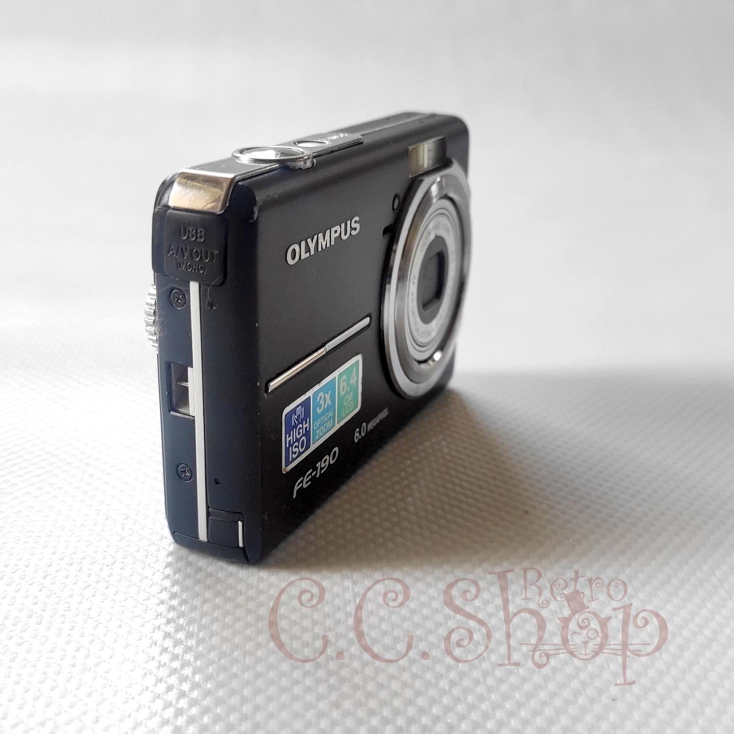Buy Digital Camera Olympus FE-190 Black 6.0 Mpx Online in India - Etsy