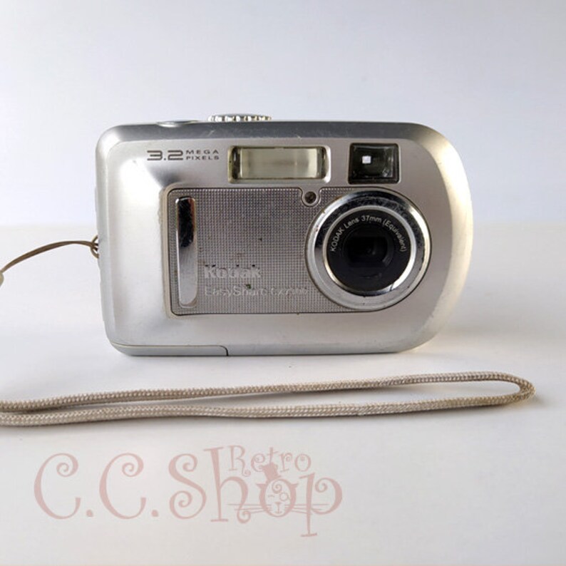 Digital Camera Kodak Easyshare CX7300 Silver 12.1 Mpx image 1