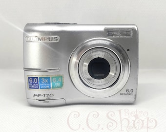 Amazon.com : OM SYSTEM OLYMPUS FE-190 6MP Digital Camera