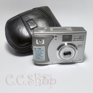 Digital Camera HP Photosmart 735 Silver 3.2 Mpx