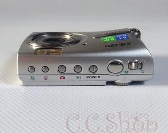 Digital Camera Olympus FE-130 Silver 5,1 Mpx - Etsy