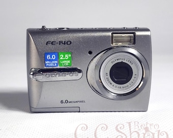 Aparat Cyfrowy Olympus FE 140 Srebrny 6.0 Mpx