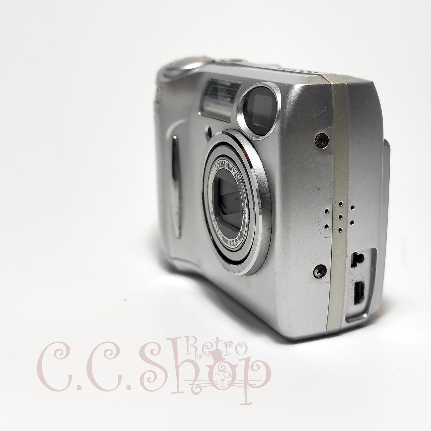 デジタルカメラ Nikon Coolpix 4600 シルバー 4.0 MP - Etsy 日本