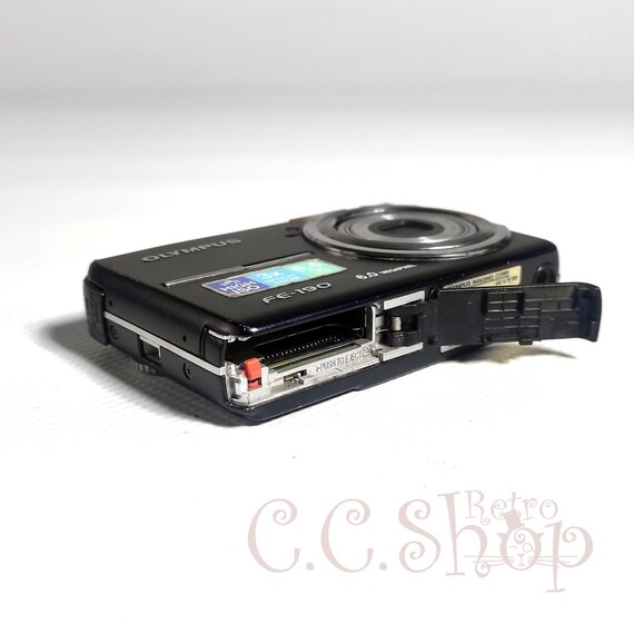 Buy Digital Camera Olympus FE-190 Black 6.0 Mpx Online in India - Etsy