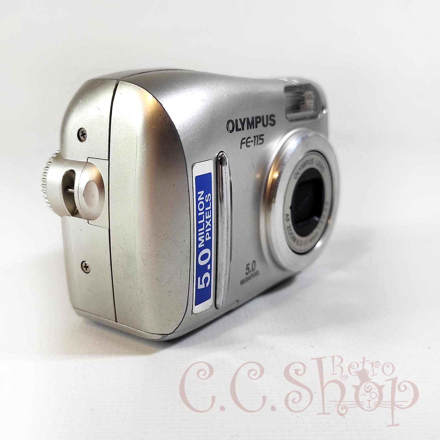 Buy Digital Camera Olympus FE-115 Silver 5.0 Mpx Online in India