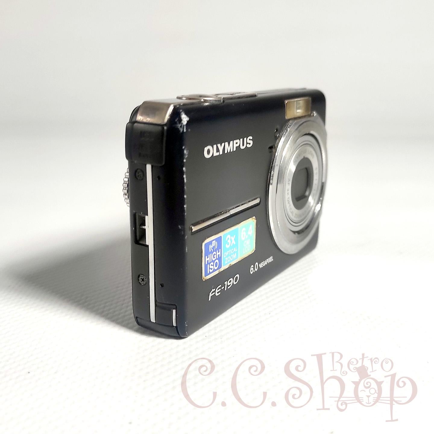 デジタルカメラ オリンパス FE-190 ブラック 6.0 メガピクセル - Etsy 日本