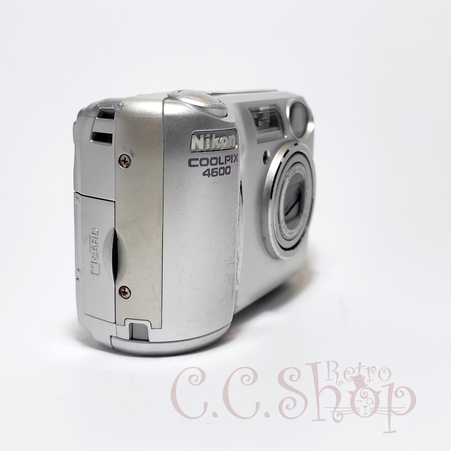 デジタルカメラ Nikon Coolpix 4600 シルバー 4.0 MP - Etsy 日本