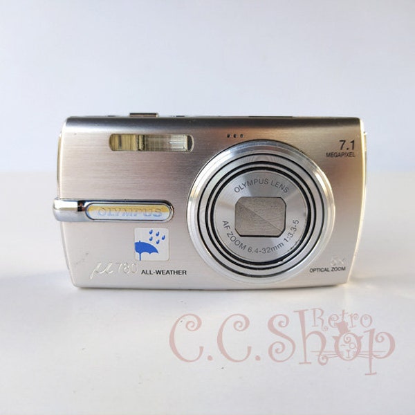 Digital camera Olympus Mju 780 Silver 7.1 Mpx