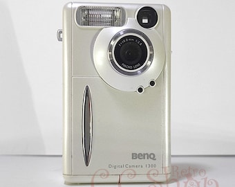 Digital Camera Benq 1300 Silver 1.3 Mpx