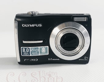 Digital Camera Olympus FE-190 Silver 6 Mpx - Etsy India Digital Camera Olympus FE-190 Silver 6 Mpx - Etsy India