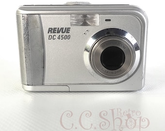 Aparat cyfrowy Revue DC 4500 srebrny 5.0 Mpx