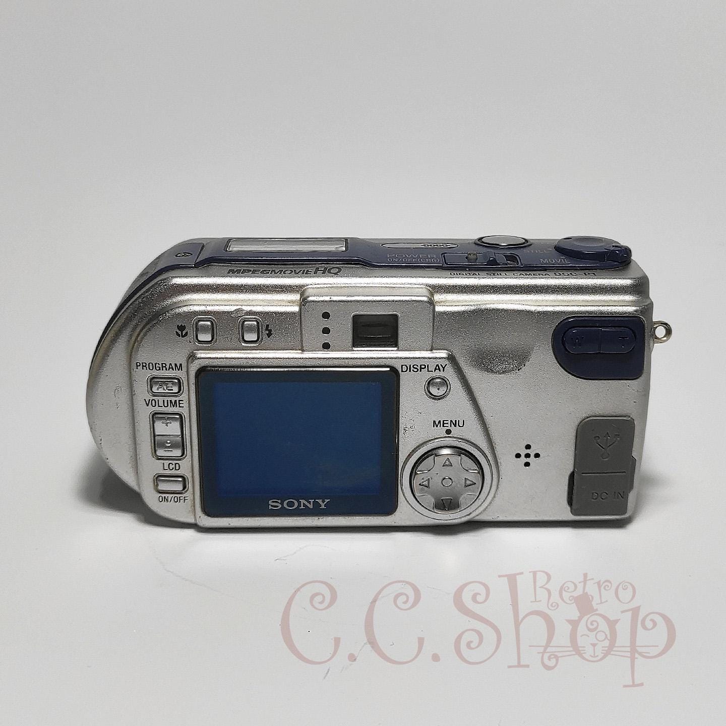 SONY Cyber-shot DSC-P1　シルバー Sony DSC-P1 Cyber-shot® digital camera with Memory Stick® at