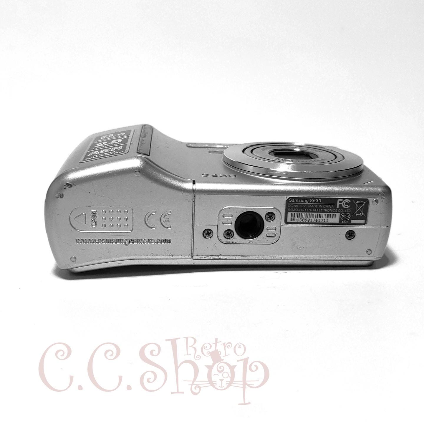 デジタルカメラ Samsung DIGIMAX S 630 シルバー 6.0 MP - Etsy 日本
