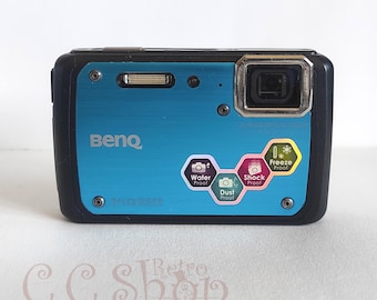 Digitale camera BenQ LM100 blauw 14,0 Mpx