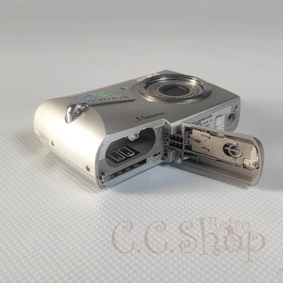 Digital Camera Olympus FE-130 Silver 5,1 Mpx - Etsy