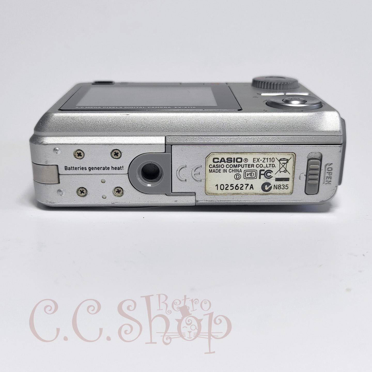 CASIO EXILIM EX-Z110 シルバー Buy Digital Camera Casio Exilim EX-Z110 Silver 6.0 Mpx Online in