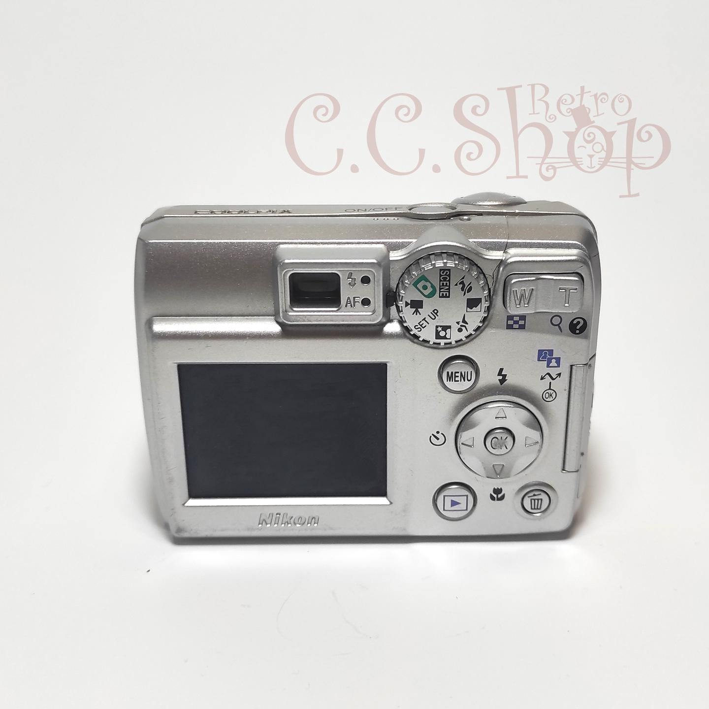 デジタルカメラ Nikon Coolpix 4600 シルバー 4.0 MP - Etsy 日本