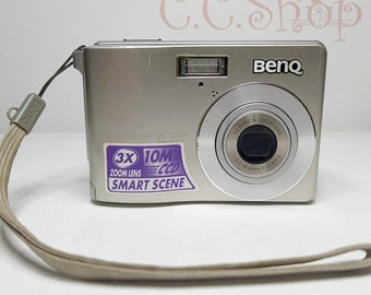 Digital Camera Benq DC C1020 Silver 10Mpx