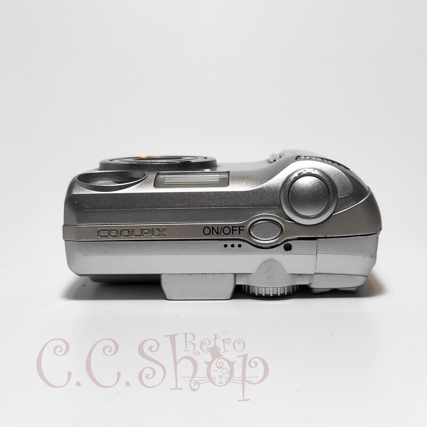 デジタルカメラ Nikon Coolpix 4600 シルバー 4.0 MP - Etsy 日本