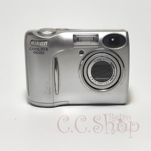 Digital Camera Nikon Coolpix 4600 silver 4.0 Mpx