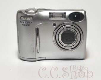 Digital Camera Nikon Coolpix A100 20.1 MP - Etsy