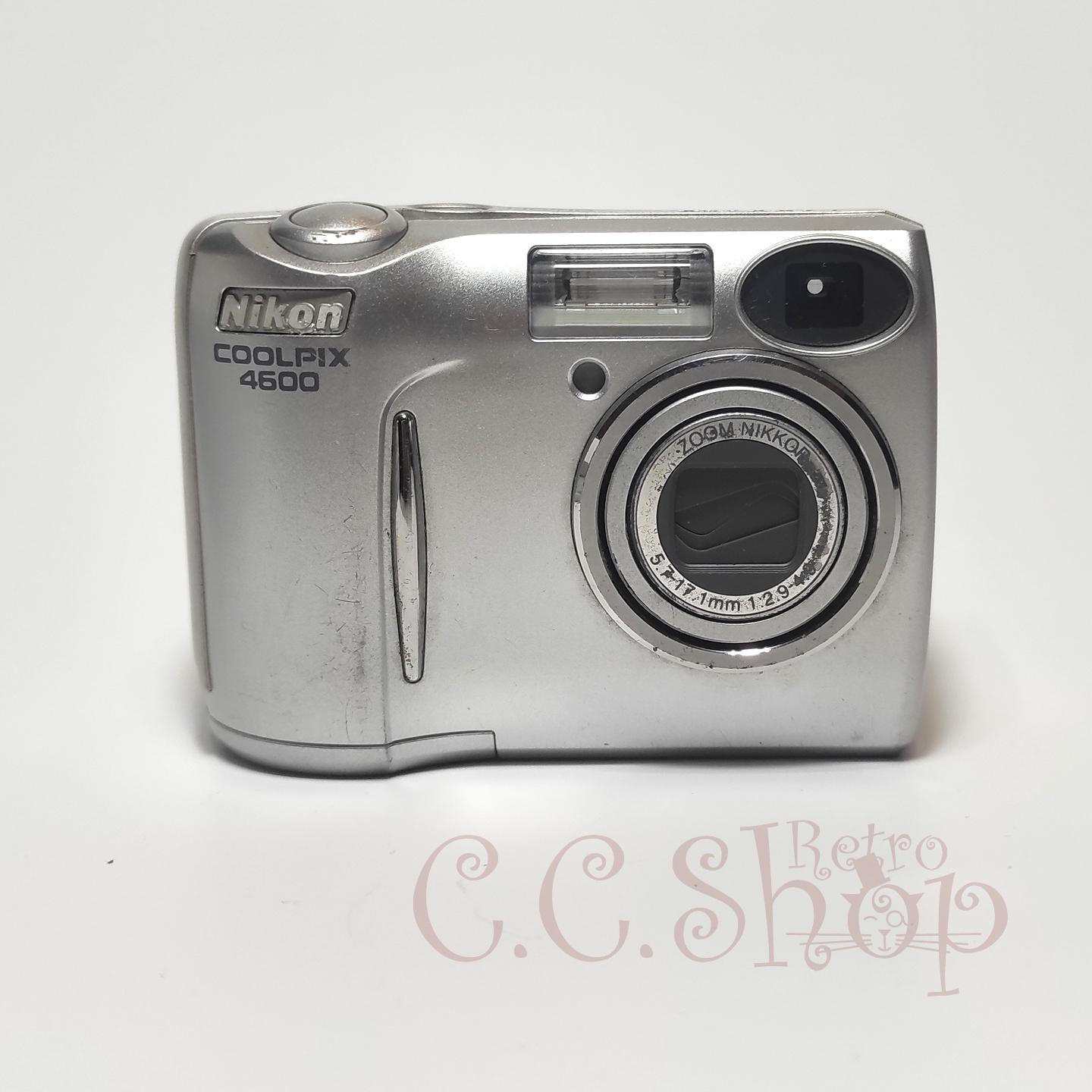 デジタルカメラ Nikon Coolpix 4600 シルバー 4.0 MP - Etsy 日本